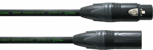 Cordial Cordial CRM 10 FM BK Crna 10 m