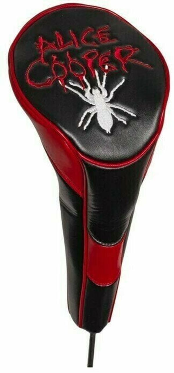 Creative Covers Creative Covers Licensed Black/Red Headcover