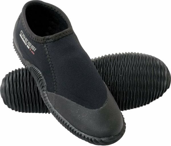 Cressi Cressi Minorca 3mm Shorty Boots Black L
