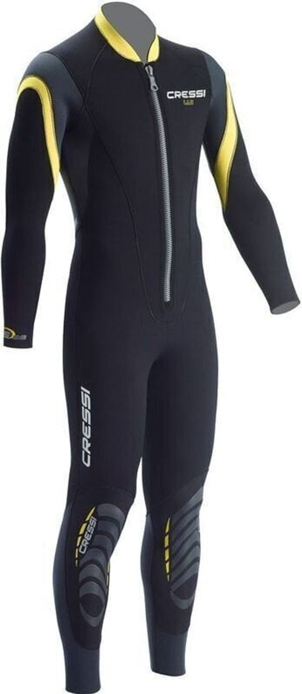 Cressi Cressi Neopren Lui 2.5 Black/Yellow 2XL