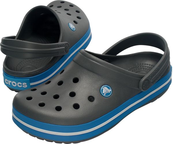 Crocs Crocs Crocband Clog Sandale Charcoal/Ocean 37-38