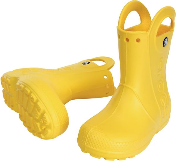 Crocs Crocs Handle It Rain Gumene čizme Yellow 22-23