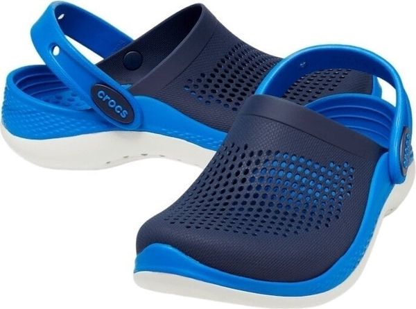 Crocs Crocs Kids' LiteRide 360 Clog Sandale Navy/Bright Cobalt 29-30