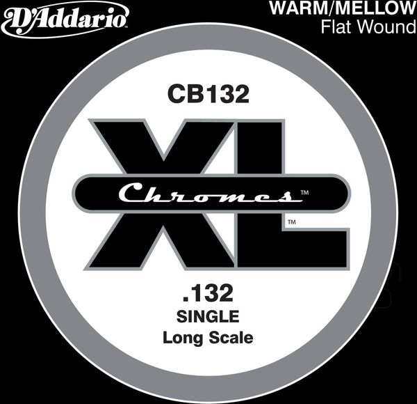 D'Addario D'Addario CB132 Pojedinačna žica za bas gitaru