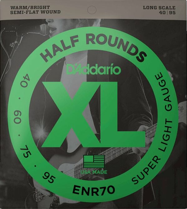 D'Addario D'Addario ENR70
