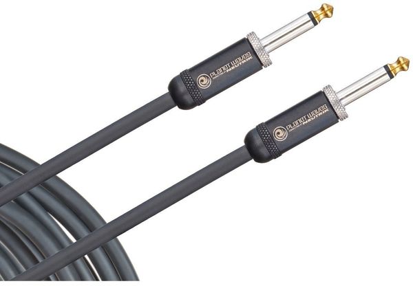 D'Addario Planet Waves D'Addario Planet Waves PW-AMSG-20 Crna 6 m Ravni - Ravni