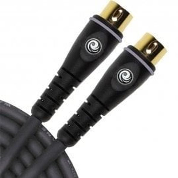 D'Addario Planet Waves D'Addario Planet Waves PW-MD-10 Crna 3 m