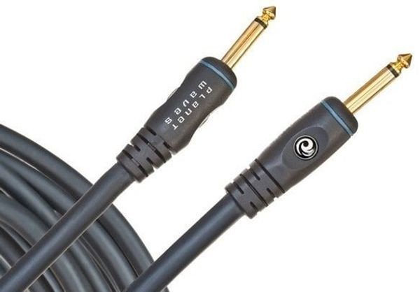D'Addario Planet Waves D'Addario Planet Waves PW-S-25 Crna 7,5 m