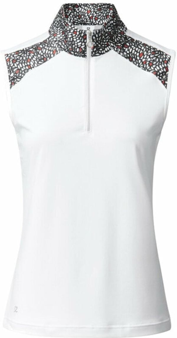 Daily Sports Daily Sports Imola Sleeveless Half Neck White L Polo majica
