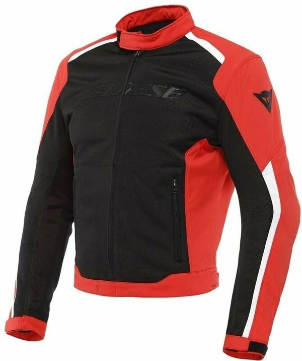 Dainese Dainese Hydraflux 2 Air D-Dry Black/Lava Red 58 Tekstilna jakna