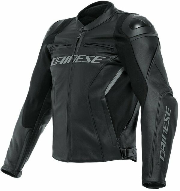 Dainese Dainese Racing 4 Black/Black 54 Kožna jakna