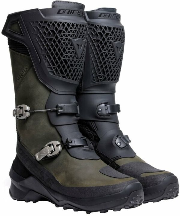Dainese Dainese Seeker Gore-Tex® Boots Black/Army Green 41 Motociklističke čizme