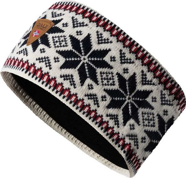 Dale of Norway Dale of Norway Garmisch Headband Off White/Navy/Raspberry UNI Traka za glavu