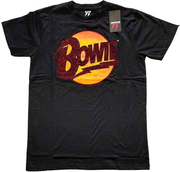 David Bowie David Bowie Košulja Diamond Dogs Logo Unisex Black M