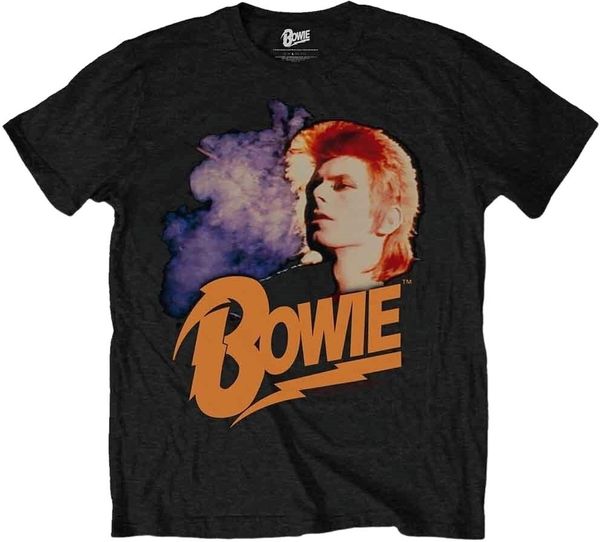 David Bowie David Bowie Košulja Retro Bowie Unisex Black L