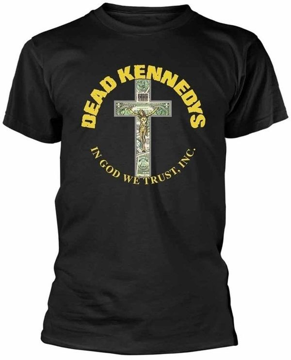 Dead Kennedys Dead Kennedys Košulja In God We Trust 2 Black M