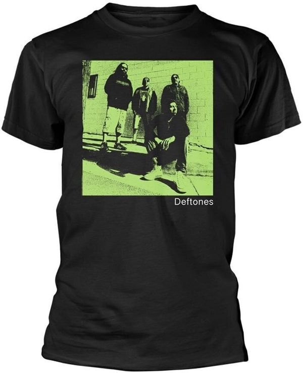 Deftones Deftones Košulja Green Unisex Green L
