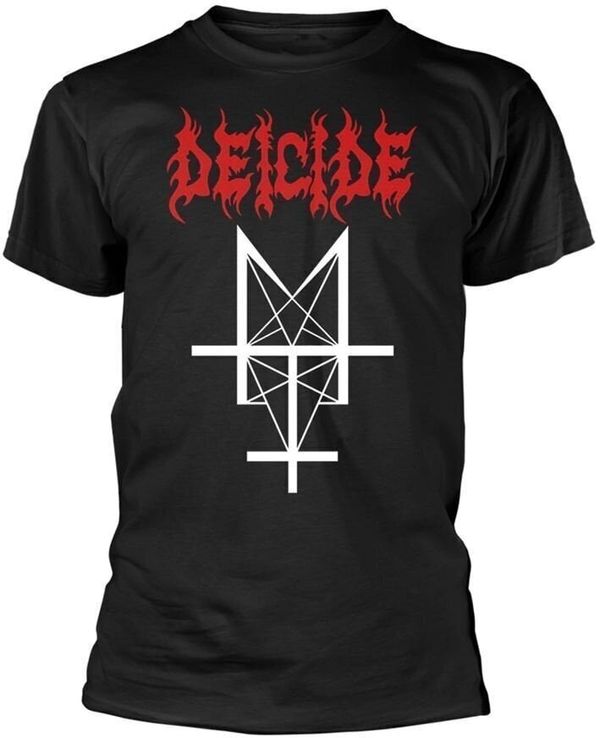 Deicide Deicide Košulja Trifixion Unisex Black S