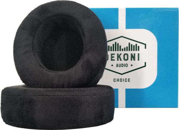 Dekoni Audio Dekoni Audio EPZ-AONIC-CHS Jastučići za uši za slušalice Crna