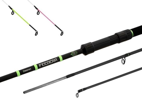 Delphin Delphin FEEDERA Štap 3,3 m 100 g 3 dijela