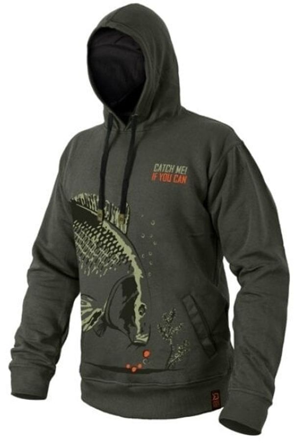 Delphin Delphin Majica s kapuljačom Catch me CARP NX XL