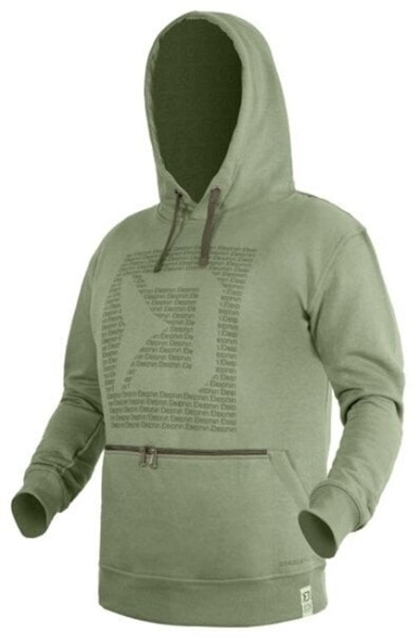 Delphin Delphin Majica s kapuljačom LOGOS - 2XL