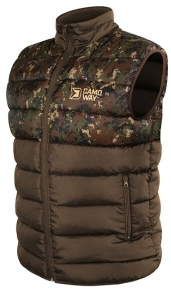 Delphin Delphin Prsluk CamoWAY 2XL