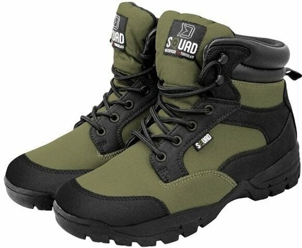 Delphin Delphin Ribarske čizme Squad Green/Black 46