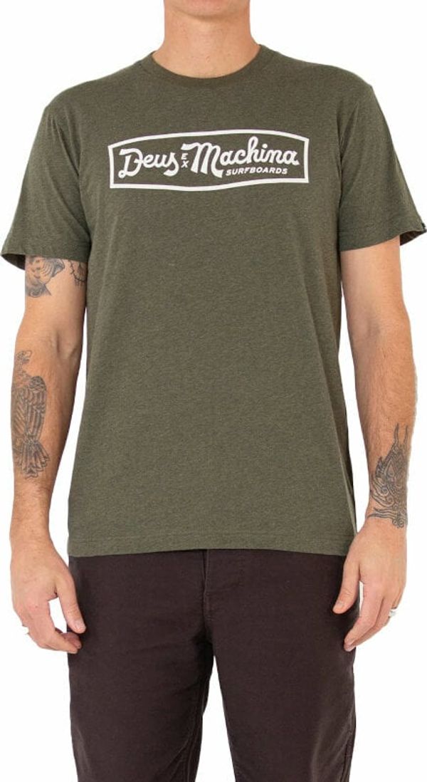Deus Ex Machina Deus Ex Machina Insignia Tee Leaf Marle L Majica