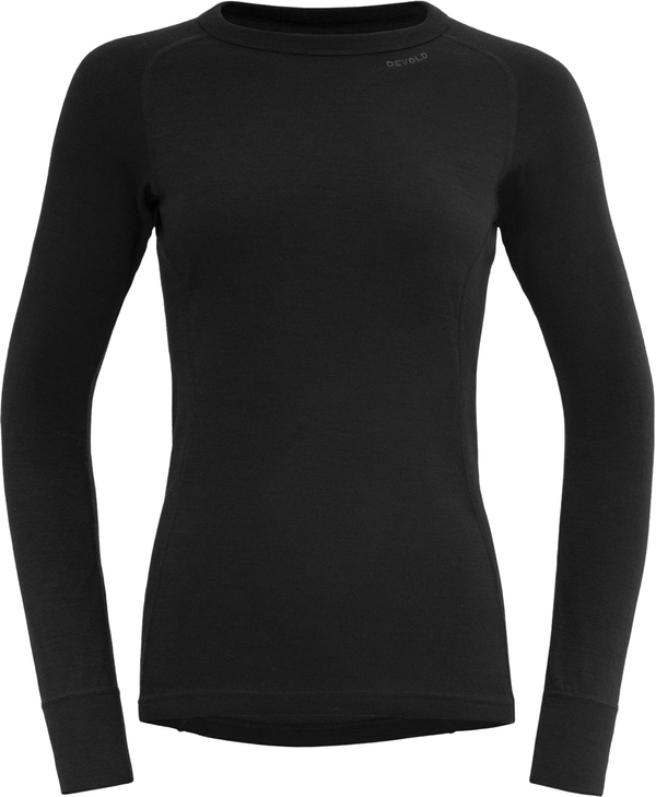 Devold Devold Duo Active Merino 205 Shirt Woman Black M Termo donje rublje