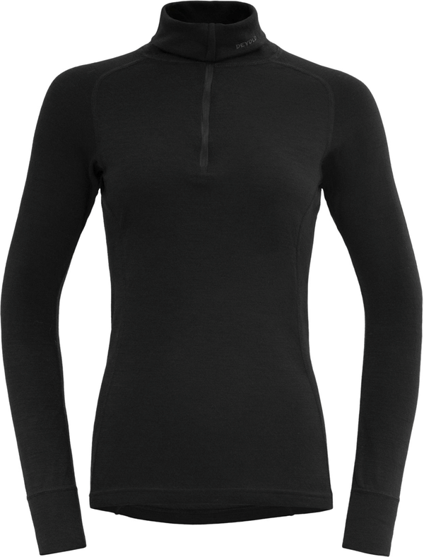 Devold Devold Duo Active Merino 205 Zip Neck Woman Black L Termo donje rublje