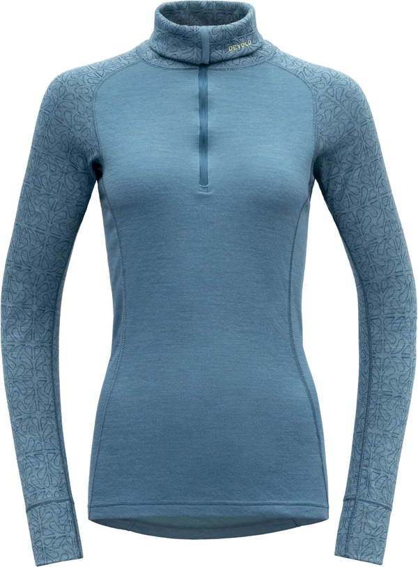 Devold Devold Duo Active Merino 205 Zip Neck Woman Moon ( Variant ) XS Termo donje rublje