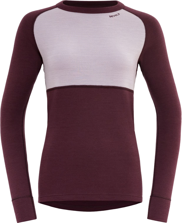 Devold Devold Expedition Merino Silk Shirt Woman Port/Orchid M Termo donje rublje