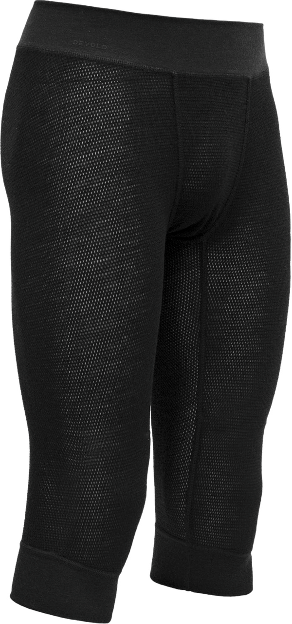 Devold Devold Wool Mesh 190 3/4 Longs Man Caviar XL Termo donje rublje