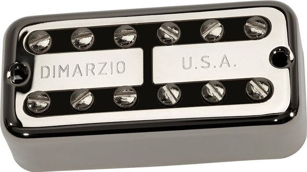 DiMarzio DiMarzio PAF'Tron Neck Nickel/Black