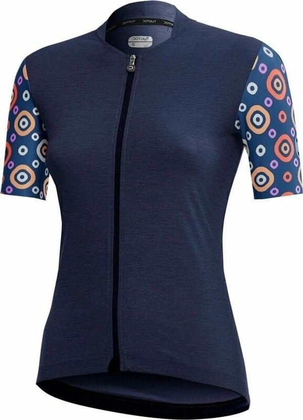 Dotout Dotout Check Women's Shirt Dres Blue Melange S