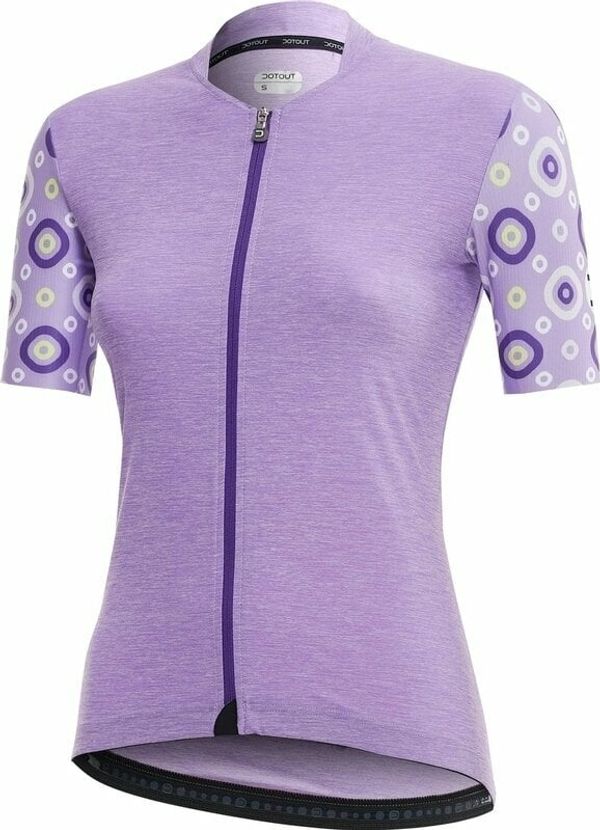 Dotout Dotout Check Women's Shirt Dres Lilac Melange M