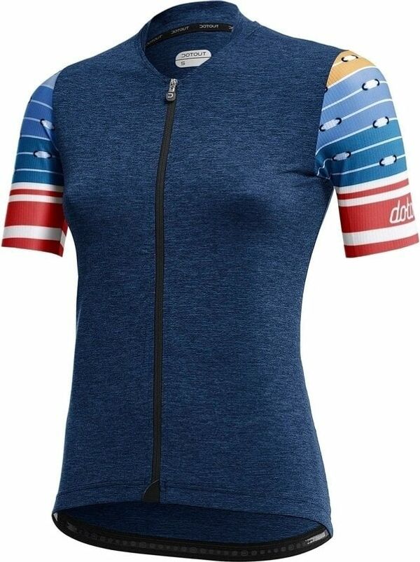 Dotout Dotout Touch Women's Jersey Dres Melange Blue XS