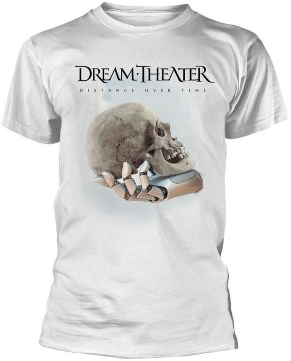 Dream Theater Dream Theater Košulja Distance Over Time Cover White S