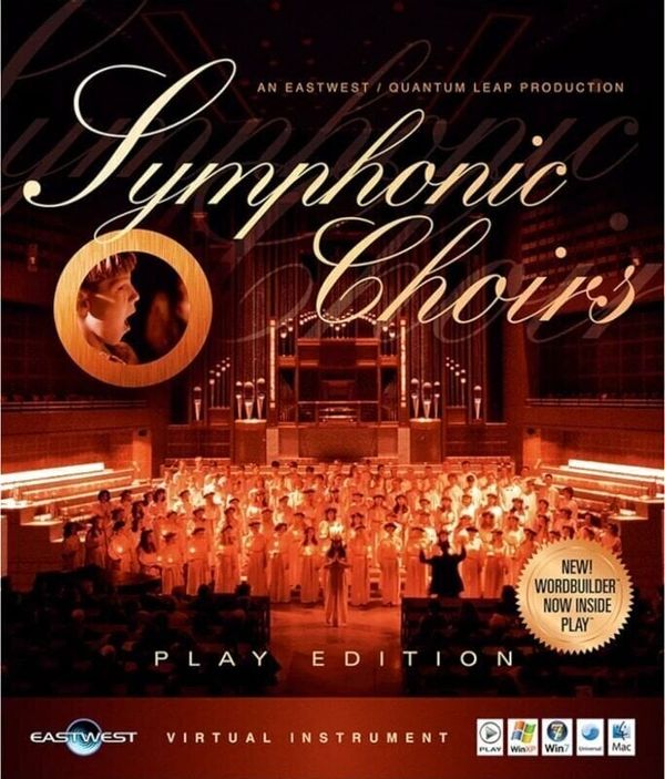 EastWest Sounds EastWest Sounds SYMPHONIC CHOIRS PLATINUM PLUS / VOTA (Digitalni proizvod)