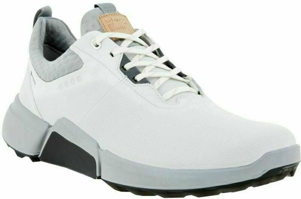 Ecco Ecco Biom H4 White/Concrete 41 Muške cipele za golf