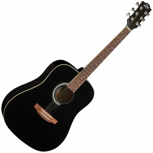 Eko guitars Eko guitars Ranger 6 EQ Black
