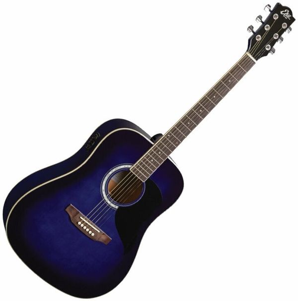 Eko guitars Eko guitars Ranger 6 EQ Blue Sunburst