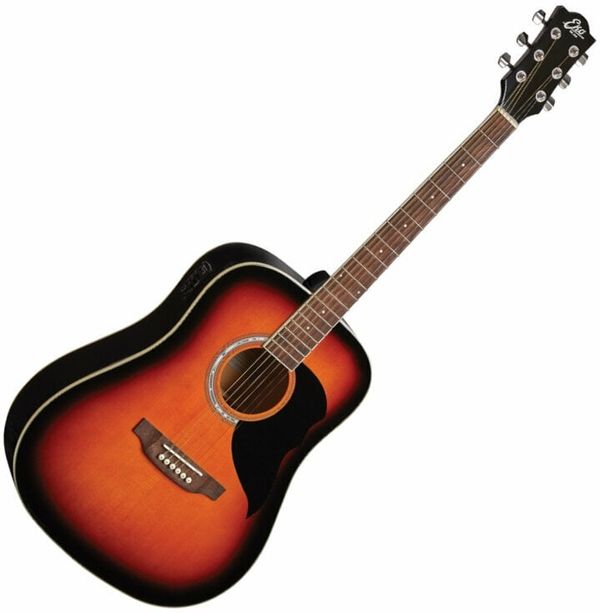Eko guitars Eko guitars Ranger 6 EQ Brown Sunburst