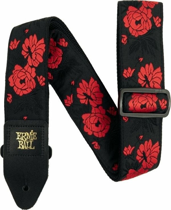 Ernie Ball Ernie Ball 5335 Tekstilni remen za gitaru Tango Rose Jacquard