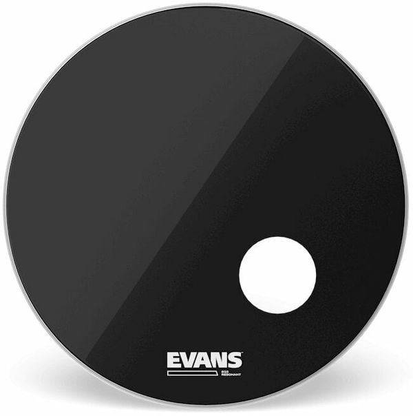 Evans Evans BD18RB EQ3 Resonant 18" Crna Rezonantna opna za bubanj