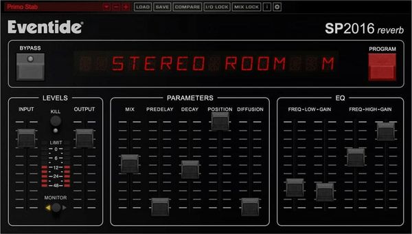 Eventide Eventide SP2016 Reverb (Digitalni proizvod)
