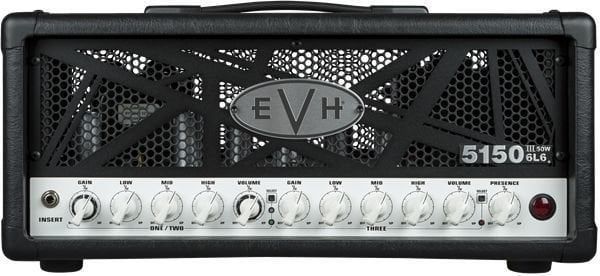 EVH EVH 5150III 50W 6L6 Head BK Black