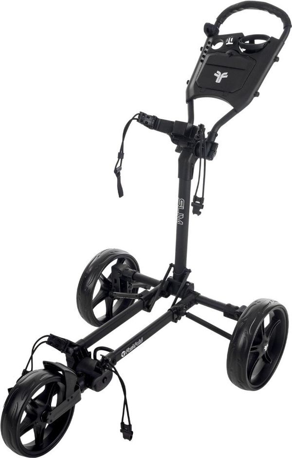 Fastfold Fastfold Slim Charcoal/Black Ručna kolica za golf