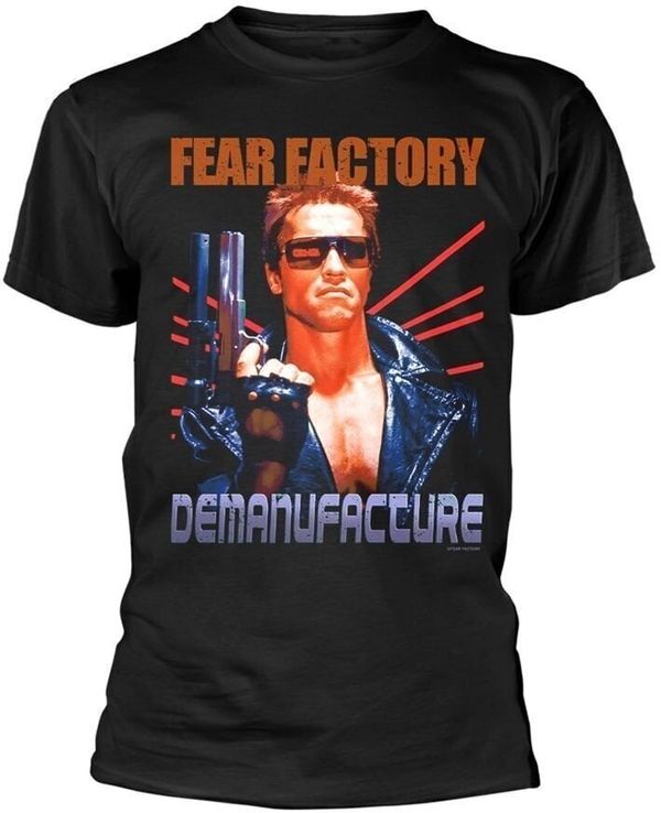 Fear Factory Fear Factory Košulja Terminator Unisex Black S